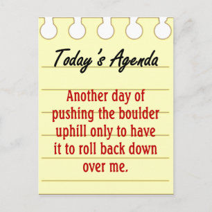 Aanbieding doen briefkaart