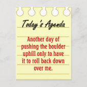 Aanbieding doen briefkaart (Voorkant)