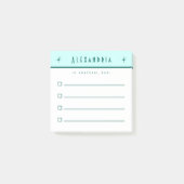 Aanbieding doen, Gratitude-checklist Post-it® Notes (Voorkant)