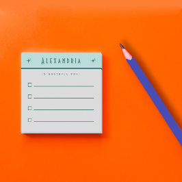 Aanbieding doen, Gratitude-checklist Post-it® Notes