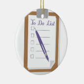 Aanbieding doen keramisch ornament (Rechts)