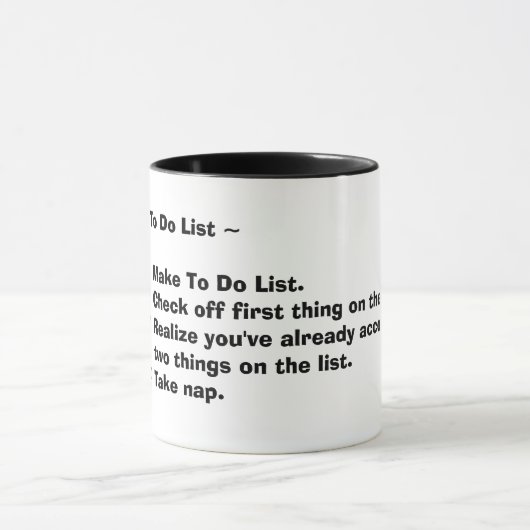 Aanbieding doen mok (Midden)