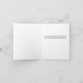 Aanbieding Gefeliciteerd en personaliseer met naam Kaart (Binnen)