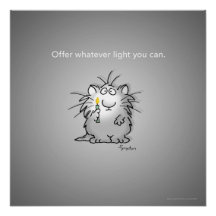 AANBIEDING het LICHT U door Sandra Boynton KUNT