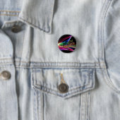 Aanbieding met de Soul Cyclus Retro Neon Ronde Button 3,2 Cm (In situ)