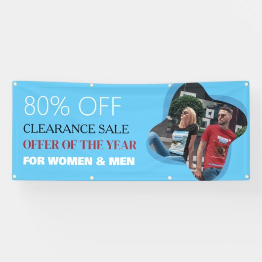 Aanbieding Op Voorraad Banner (Horizontaal)