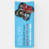 Aanbieding Op Voorraad Banner (Verticaal)