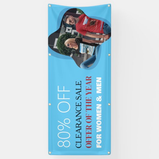 Aanbieding Op Voorraad Banner (Verticaal)