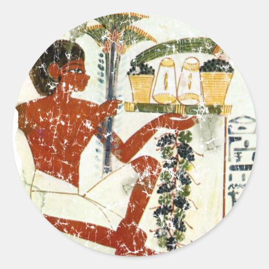 aanbieding ronde sticker (Voorkant)