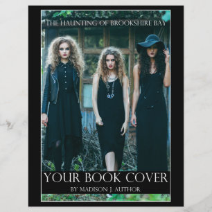 Aanbieding schrijver boek Hoesje Grote Flyer