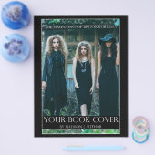 Aanbieding schrijver boek Hoesje Grote Flyer (Enkel)