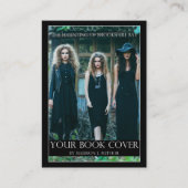 Aanbieding schrijver boek Hoesje Grote Visitekaartje (Voorkant)