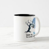 Aanbieding Tweekleurige Koffiemok (Voorkant rechts)