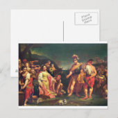 Aanbieding van Abigail voor David Briefkaart (Voorkant / Achterkant)