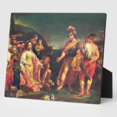 Aanbieding van Abigail voor David Fotoplaat (Zijkant)