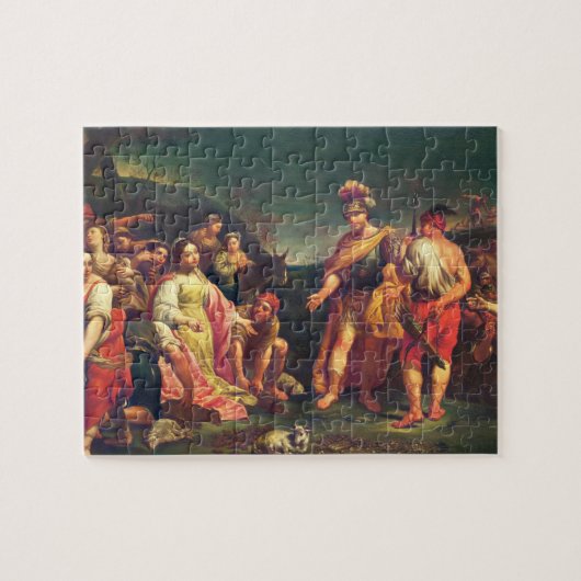 Aanbieding van Abigail voor David Legpuzzel (Horizontaal)