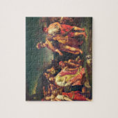Aanbieding van Abigail voor David Legpuzzel (Verticaal)