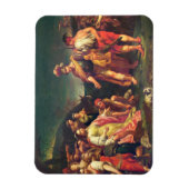 Aanbieding van Abigail voor David Magneet (Verticaal)