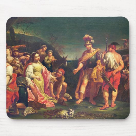 Aanbieding van Abigail voor David Muismat (Voorkant)