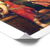 Aanbieding van Abigail voor David Poster (Hoek)