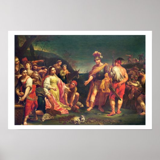 Aanbieding van Abigail voor David Poster (Voorkant)