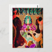 aanbieding van carteles briefkaart (Voorkant / Achterkant)