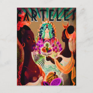 aanbieding van carteles briefkaart