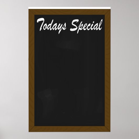 Aanbieding van de Dag Poster (Voorkant)