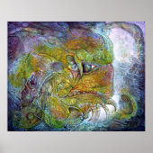 AANBIEDING VAN TIAMAT POSTER (Voorkant)