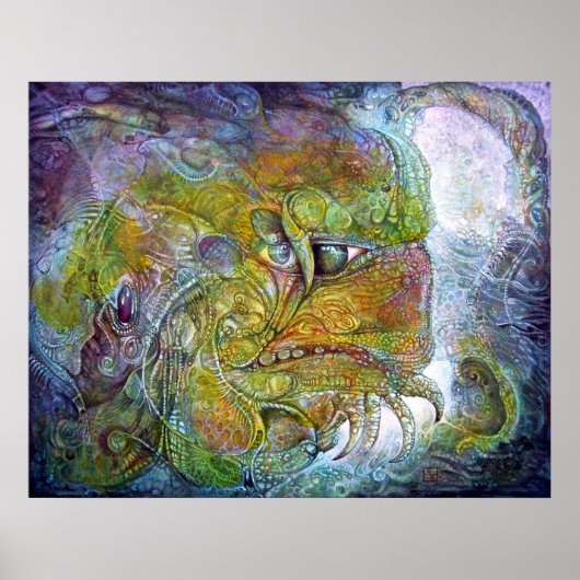 AANBIEDING VAN TIAMAT POSTER (Voorkant)