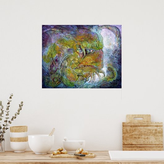 AANBIEDING VAN TIAMAT POSTER (Keuken)