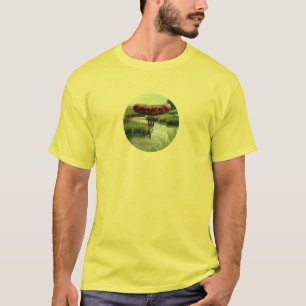 Aanbieding van worst t-shirt