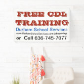 Aanbieding voor 5' x 3' binnenband spandoek (Insitu)