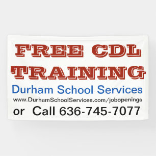 Aanbieding voor 5' x 3' binnenband spandoek