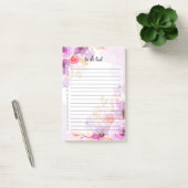 Aanbieding voor Floral Post-it® Notes (Kantoor)