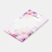 Aanbieding voor Floral Post-it® Notes (Schuin)