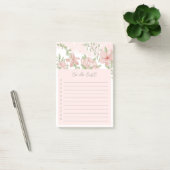 Aanbieding voor Floral Post-it® Notes (Kantoor)