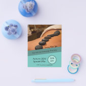 Aanbieding voor korting op Massage Spa-zakelijke b Flyer (Enkel)
