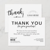 Aanbieding voor Logo van zakelijke bedrijven Bedan Kaart (Voorkant / Achterkant)