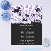 Aanbieding voor onvoorziene gebeurtenissen flyer (Enkel)