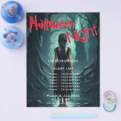 Aanbieding voor onvoorziene gebeurtenissen flyer (Enkel)