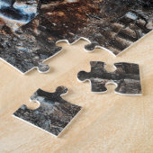 Aanbieding voor pad van levensonderhoud legpuzzel (Zijkant)