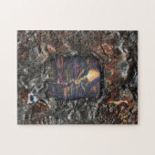 Aanbieding voor pad van levensonderhoud legpuzzel (Horizontaal)