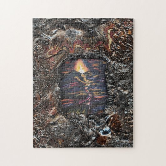 Aanbieding voor pad van levensonderhoud legpuzzel (Verticaal)