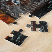 Aanbieding voor pad van levensonderhoud legpuzzel (Zijkant)
