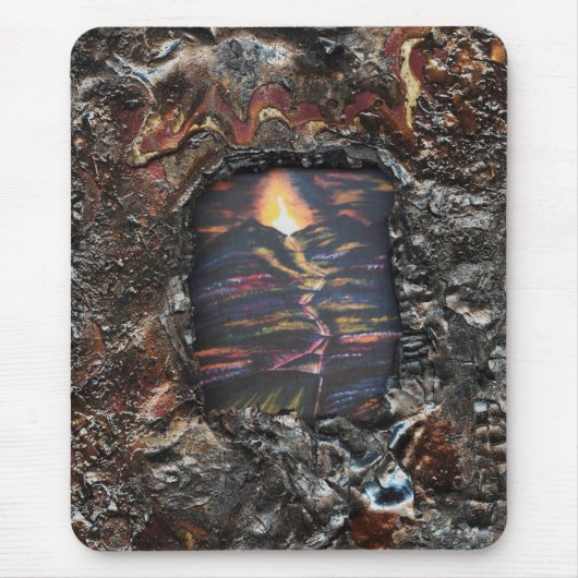 Aanbieding voor pad van levensonderhoud muismat (Voorkant)