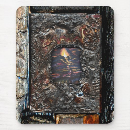 Aanbieding voor pad van levensonderhoud muismat (Voorkant)