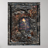 Aanbieding voor pad van levensonderhoud poster (Voorkant)