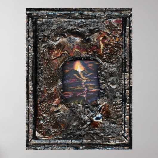 Aanbieding voor pad van levensonderhoud poster (Voorkant)