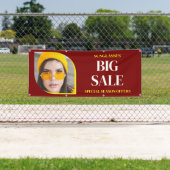 Aanbieding zonnebrillen verkoop aangepaste banner (Insitu)